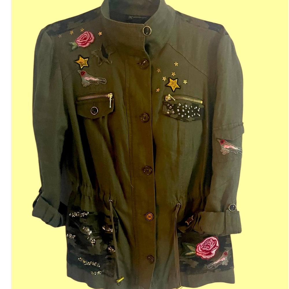 Decorated Army Jacket